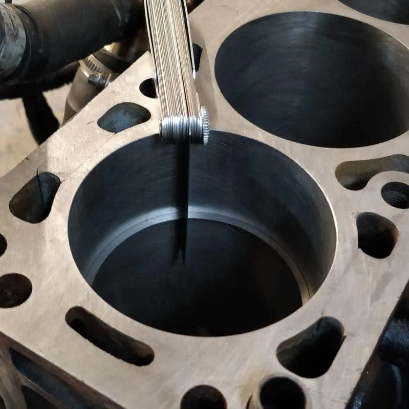 Engine rebuild photo