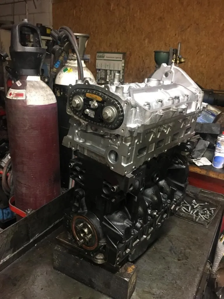 Engine rebuild photo