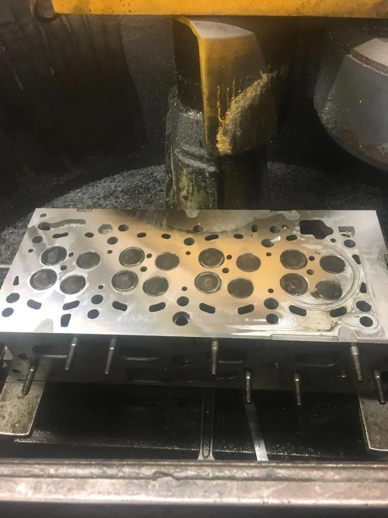 Engine rebuild photo