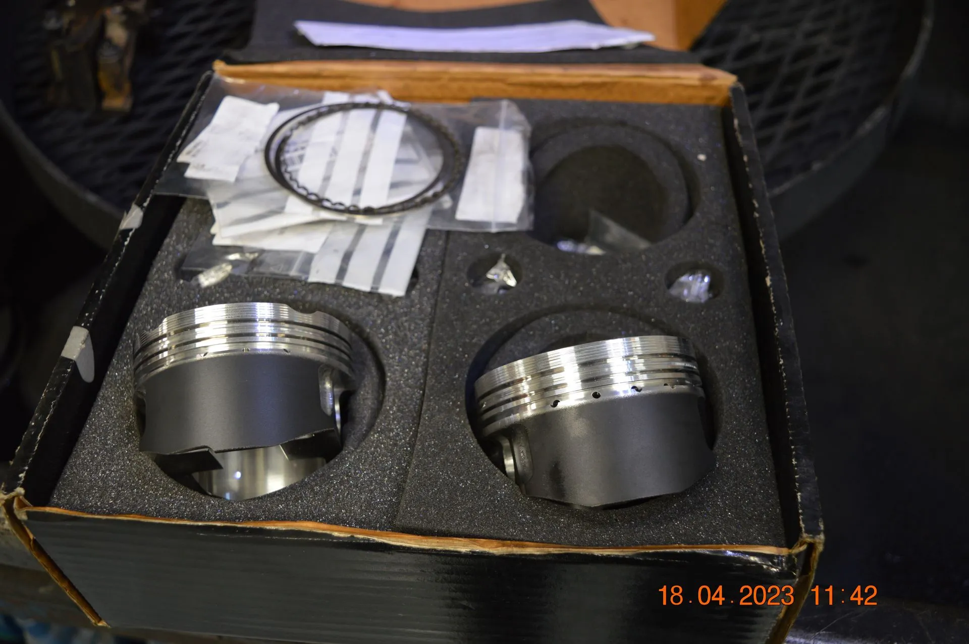 Engine rebuild photo