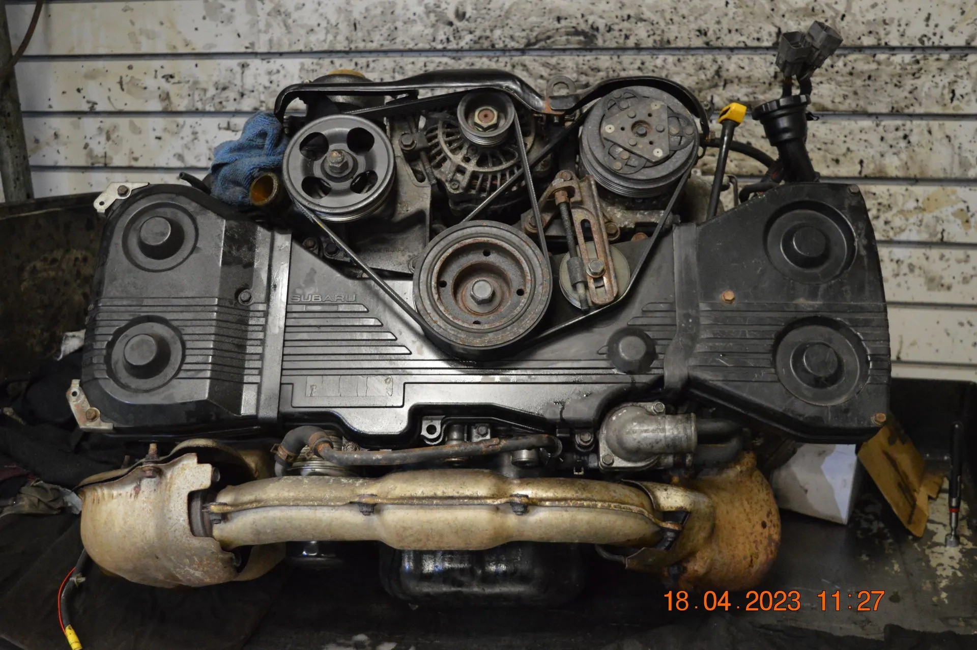 Engine rebuild photo